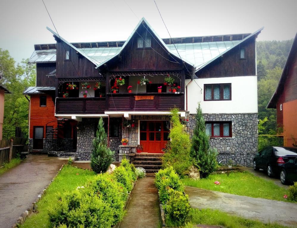 Hotel Vila Vanturis Sinaia Exterior foto